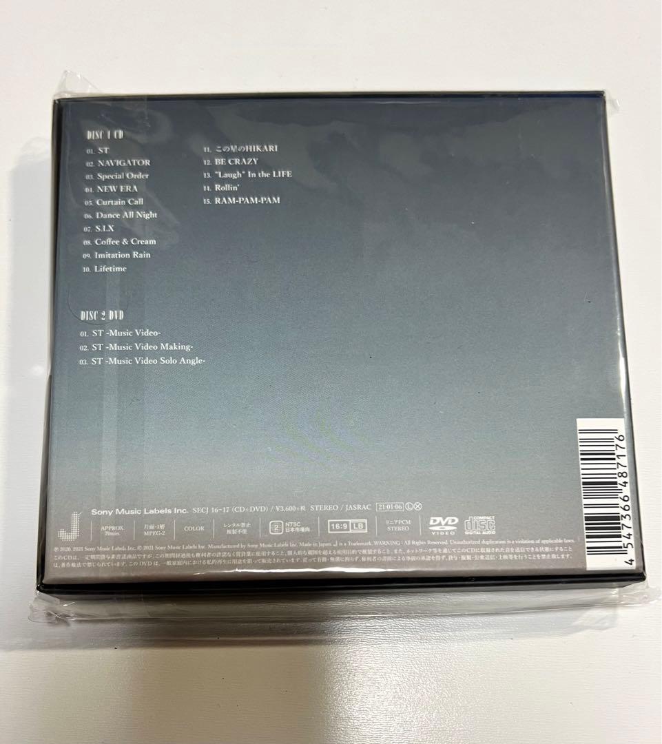 SixTONES 1ST 原石盤 音色盤