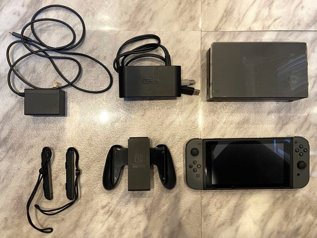 【美品】Nintendo Switch 本体 セット ブラック