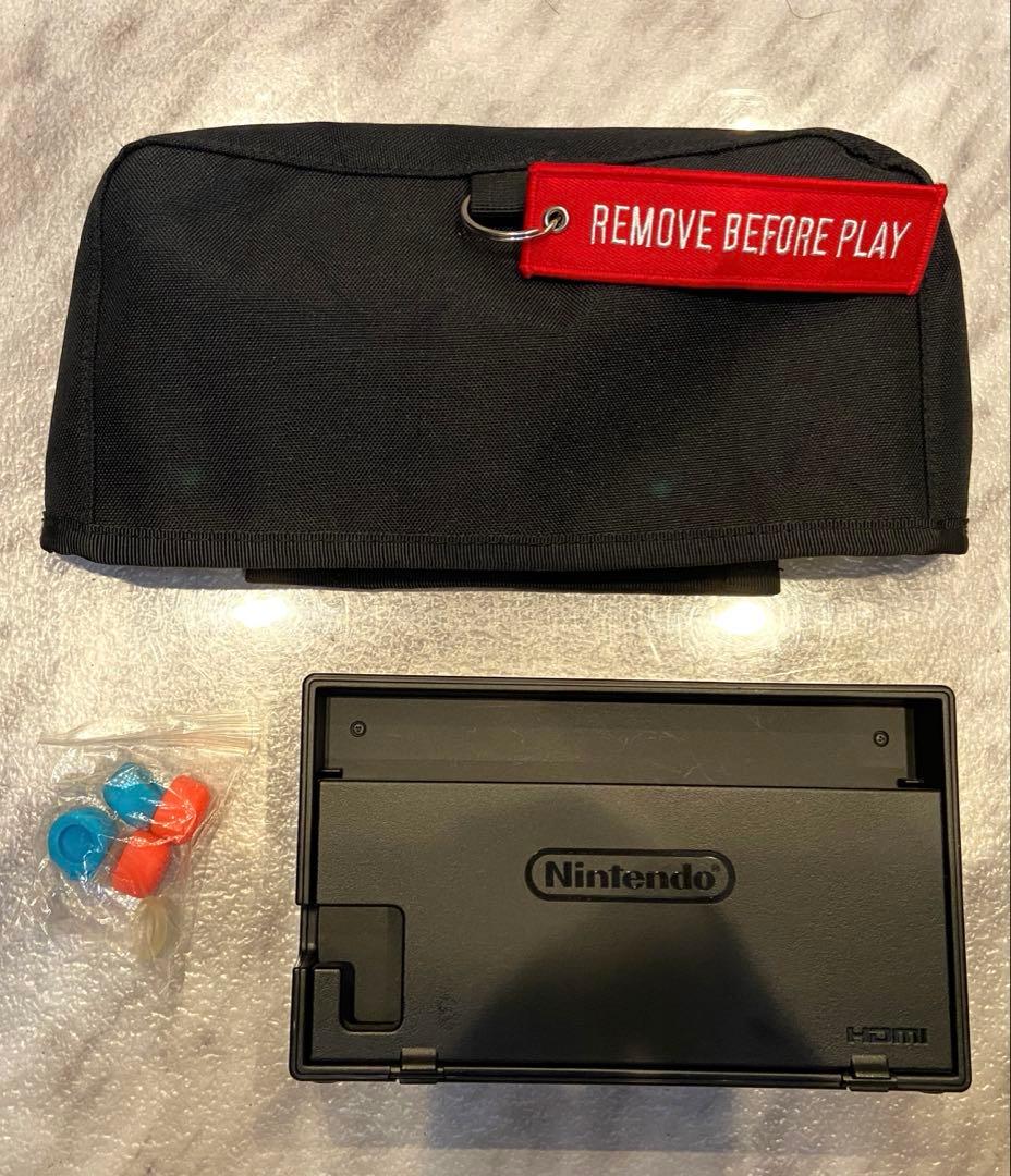 【美品】Nintendo Switch 本体 セット ブラック