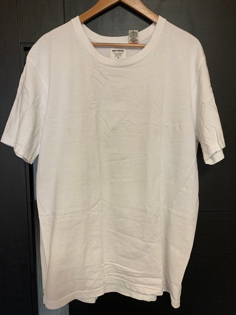 WackoMaria Tシャツ ホワイト GOD BLESS YOU XLサイズ