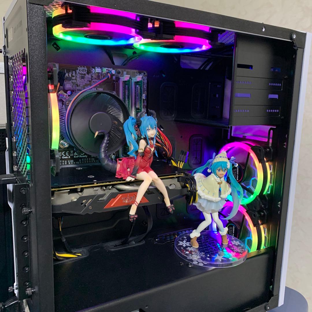 ⭐️光まくりのゲーミングPC！⭐️