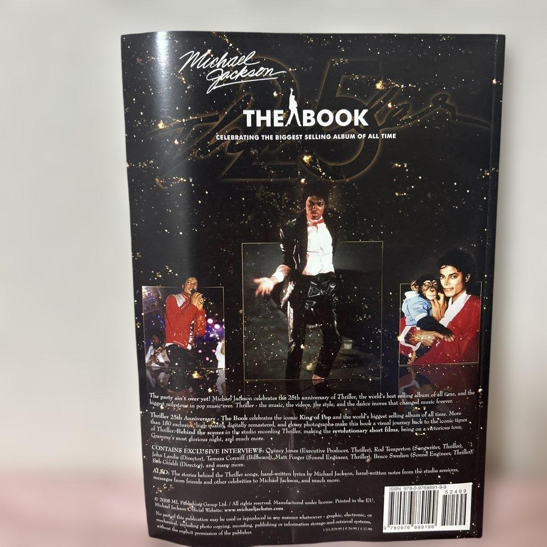セール⭐️マイケルジャクソンスリラー25 周年本Thriller The Book