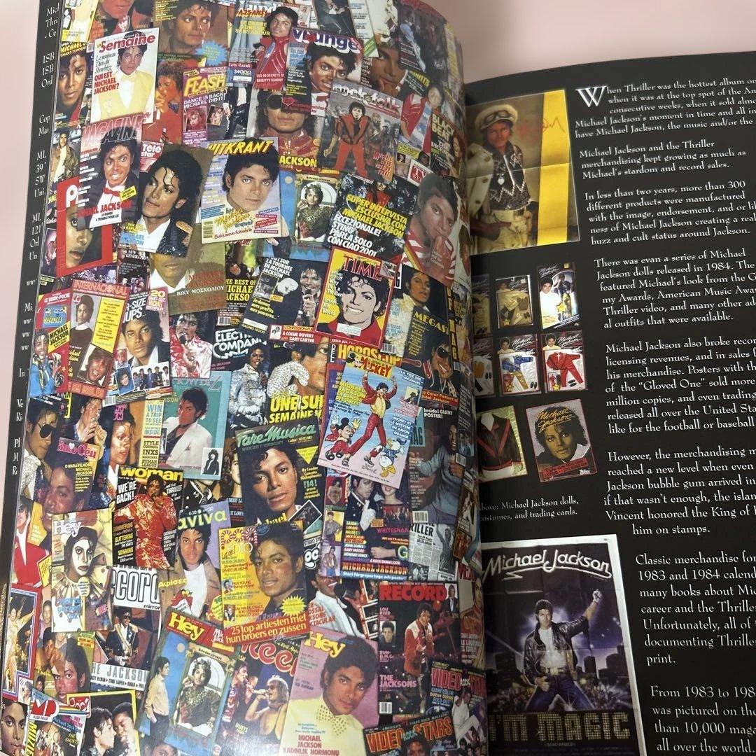 セール⭐️マイケルジャクソンスリラー25 周年本Thriller The Book