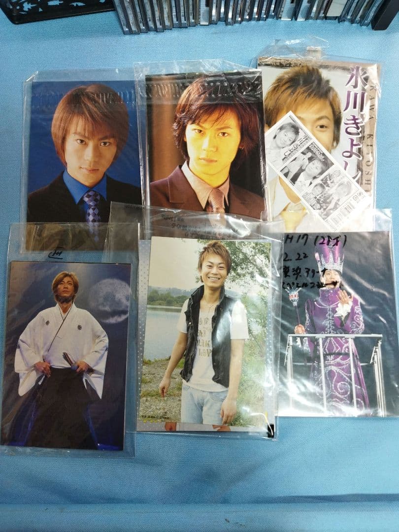 氷川きよし コンサートDVD　CD グッズ　まとめ大量セット