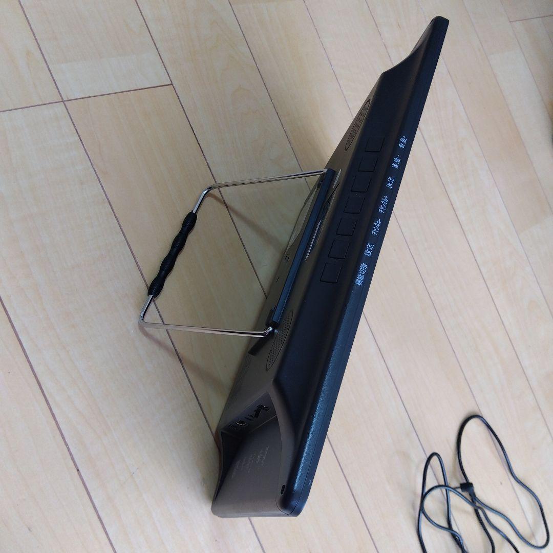 ポータブルテレビ　14インチ　YAMAZEN KORS-PTV14(B)