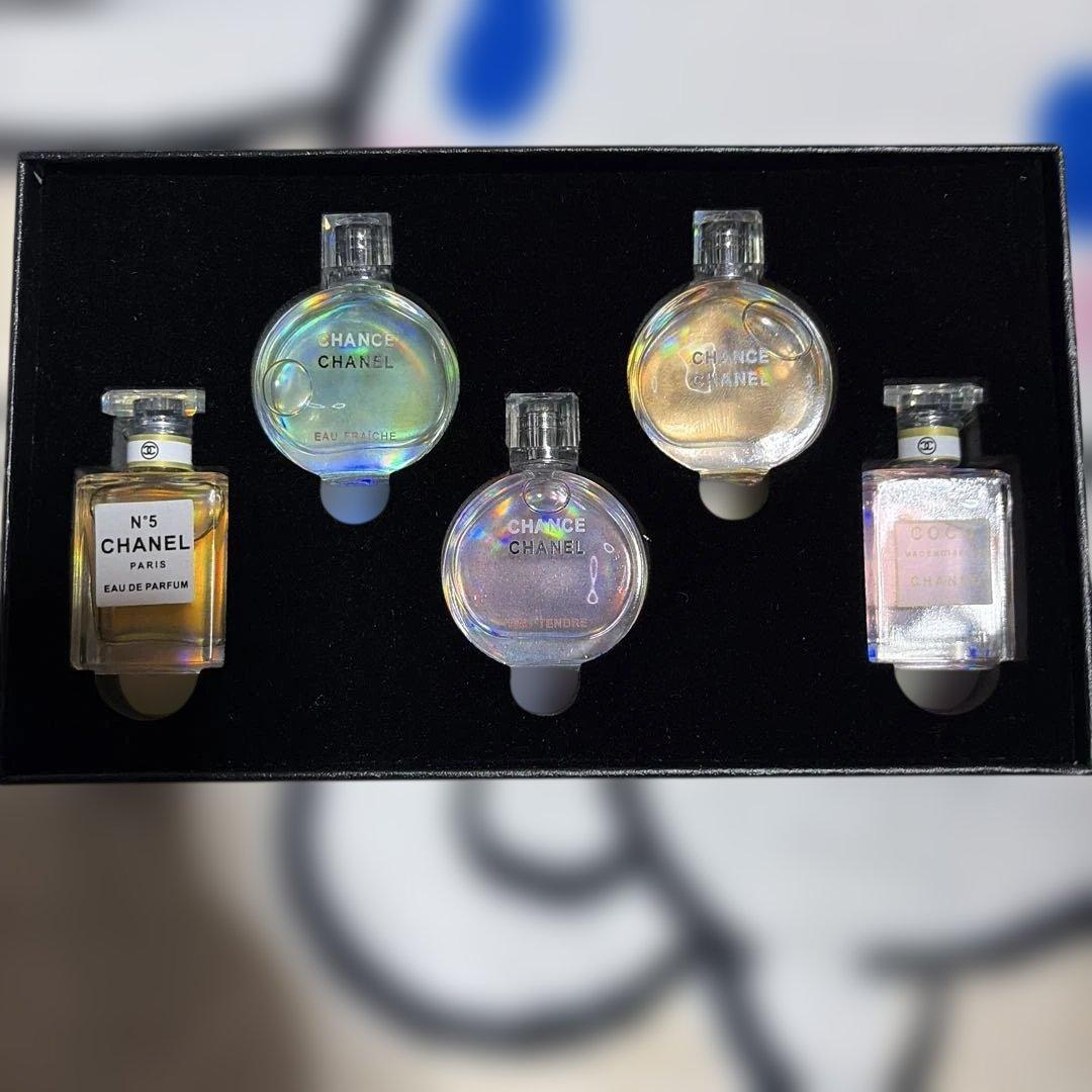 新品 CHANEL 限定香水セット