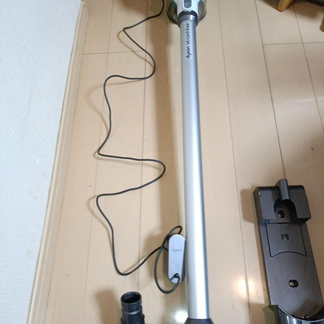 2千円引済送料込　新品級極美品HH08スティック＆ハンディ17分稼働MAX23秒