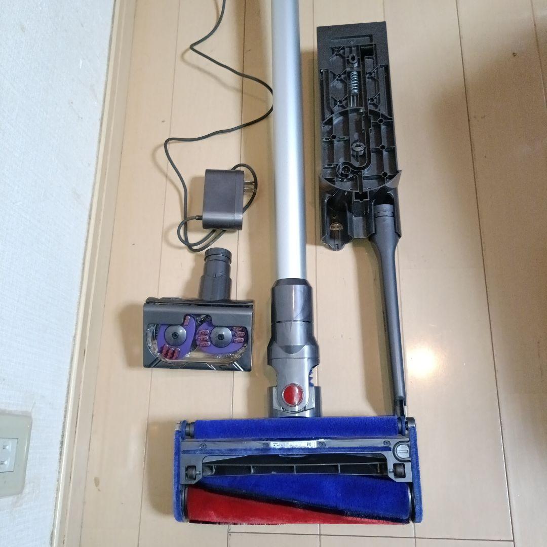 2千円引済送料込　新品級極美品HH08スティック＆ハンディ17分稼働MAX23秒