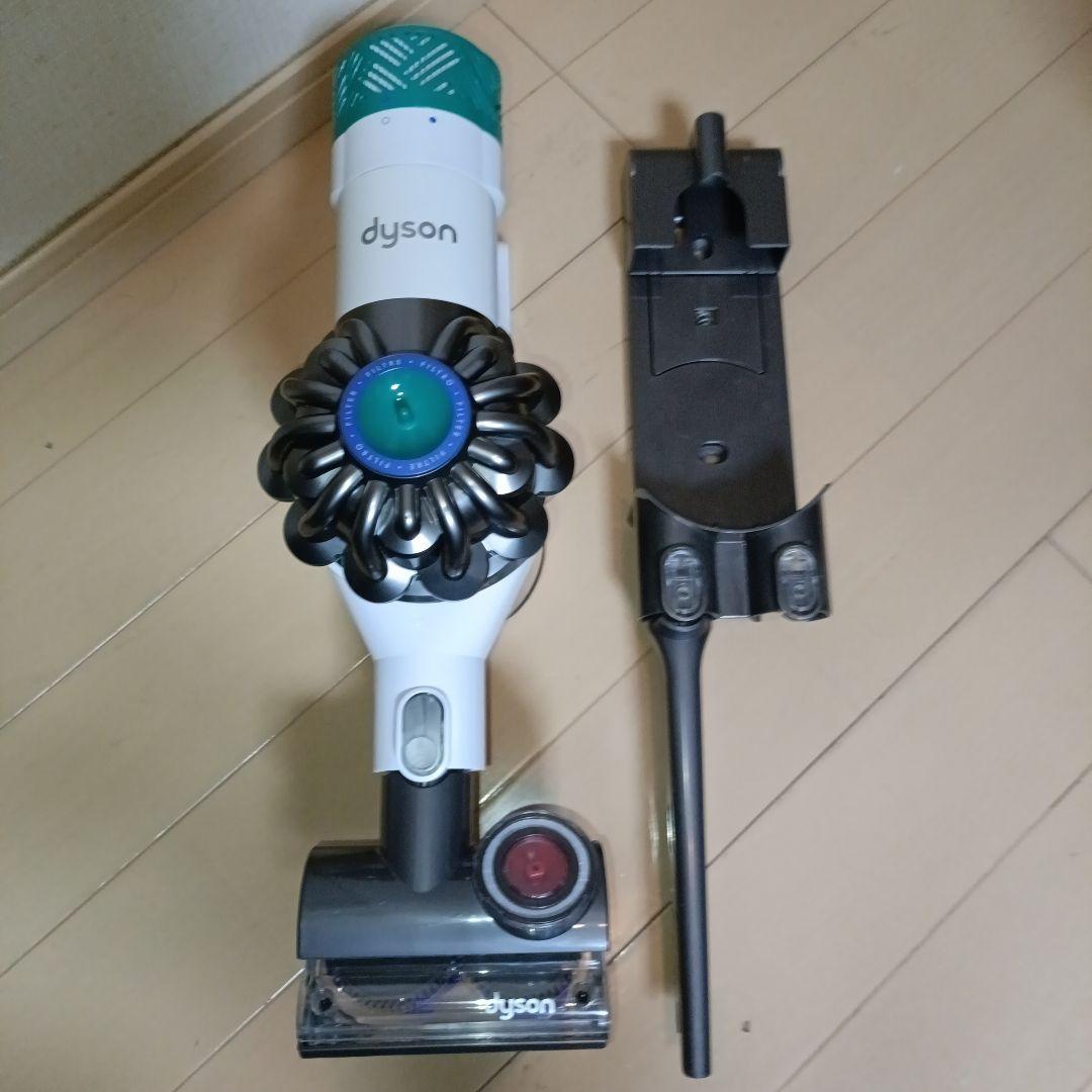 2千円引済送料込　新品級極美品HH08スティック＆ハンディ17分稼働MAX23秒