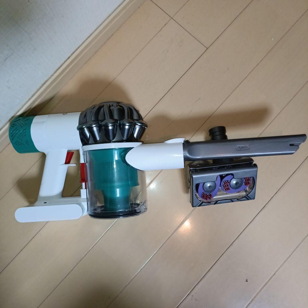 2千円引済送料込　新品級極美品HH08スティック＆ハンディ17分稼働MAX23秒