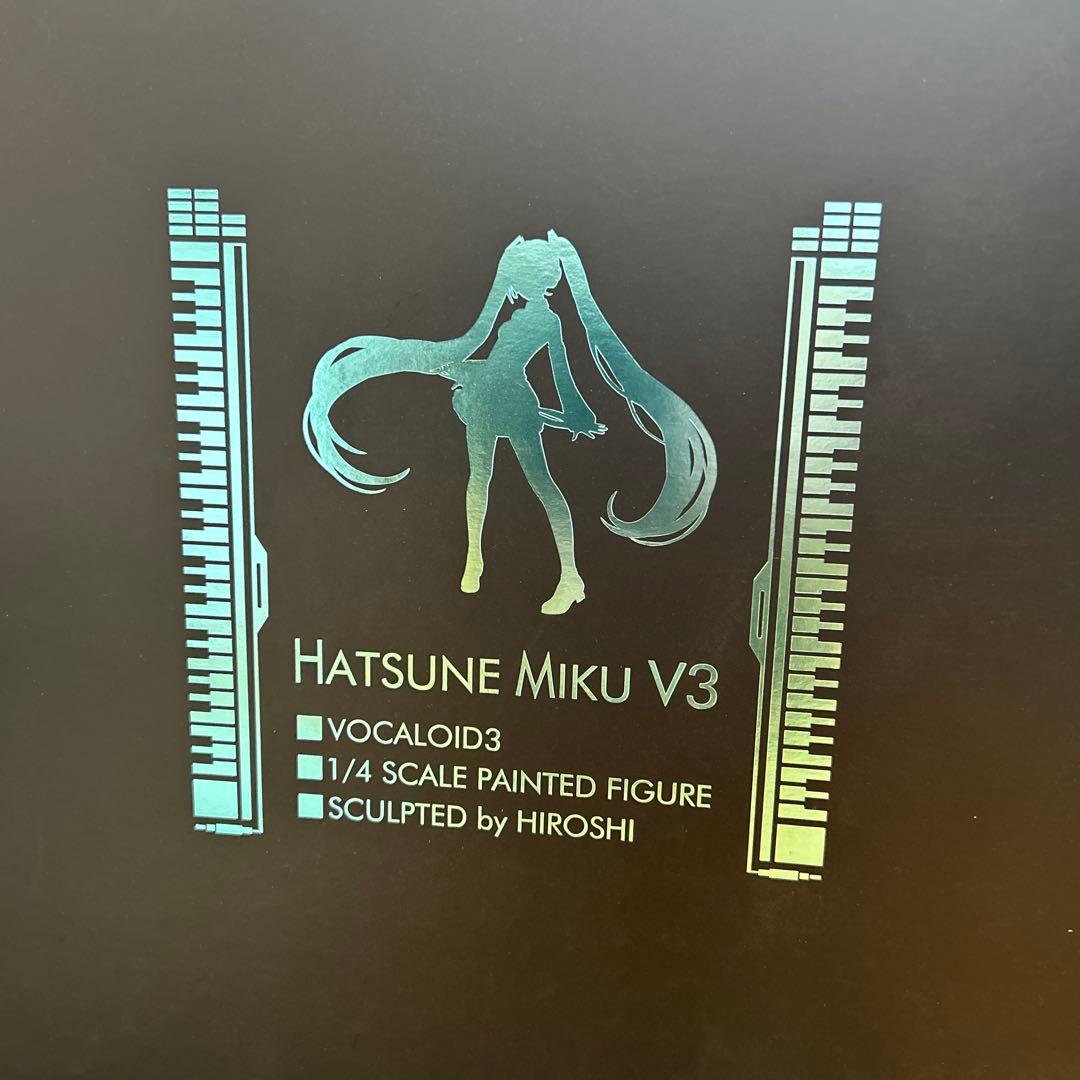 初音ミクV3 1／4スケールフィギュア