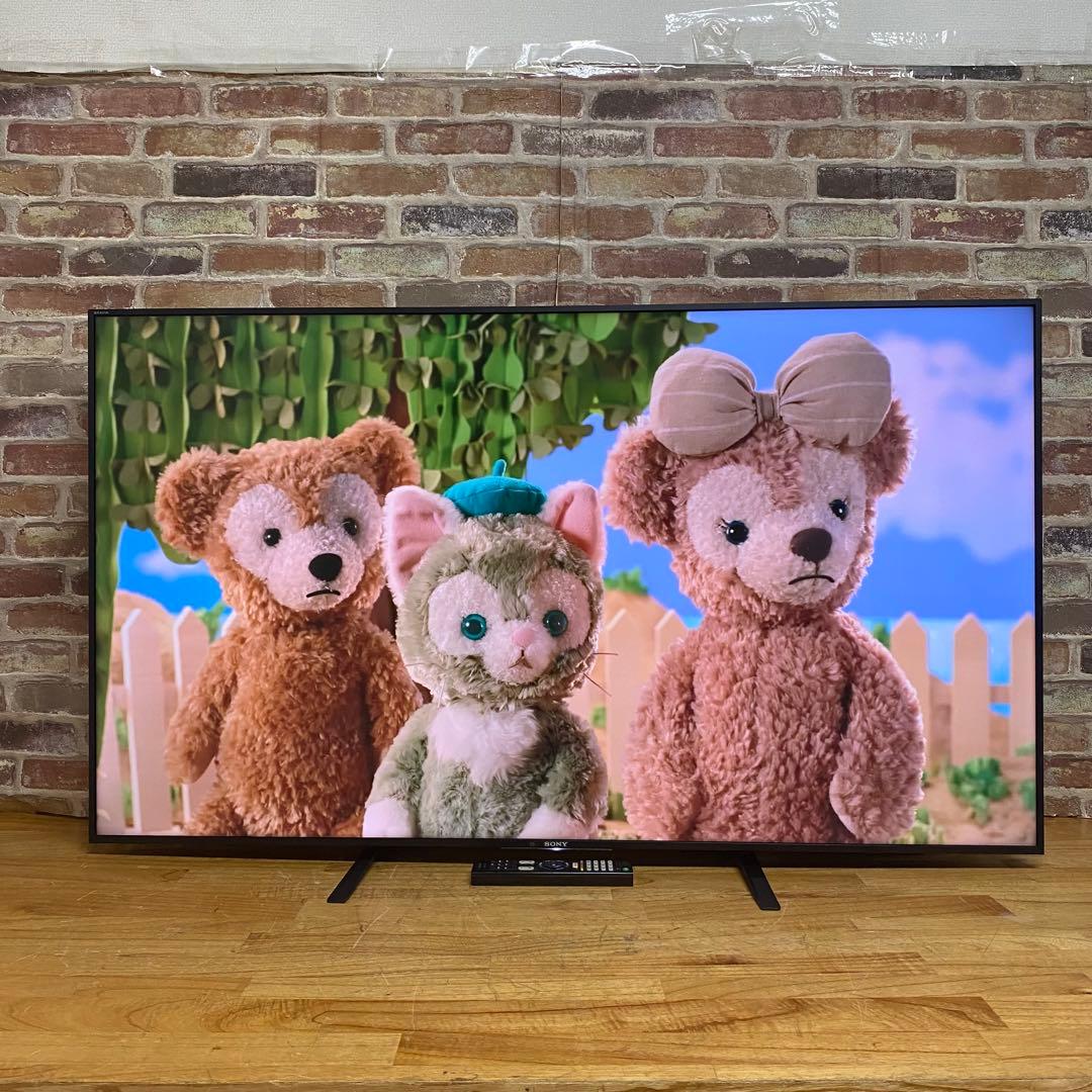 SONY 55V型 4K 液晶テレビ BRAVIA KJ-55X9000E