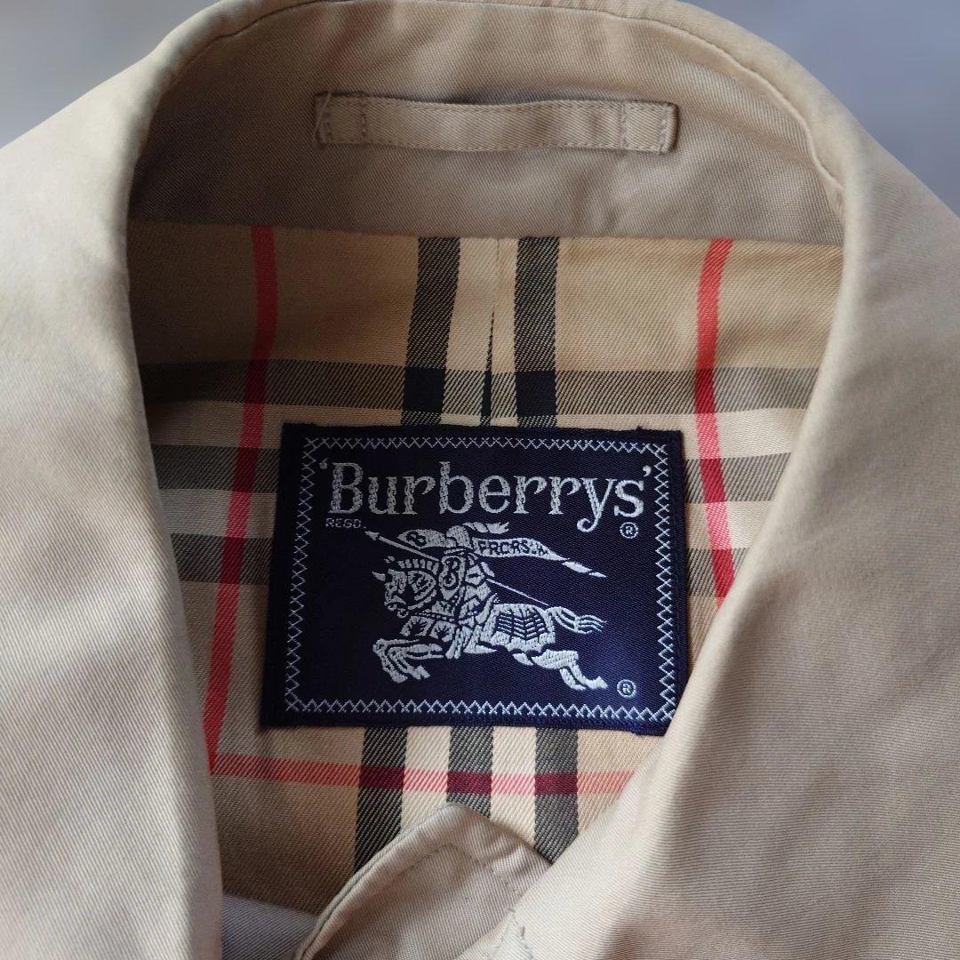 BURBERRYバーバリー トレンチコート s ノバチェック