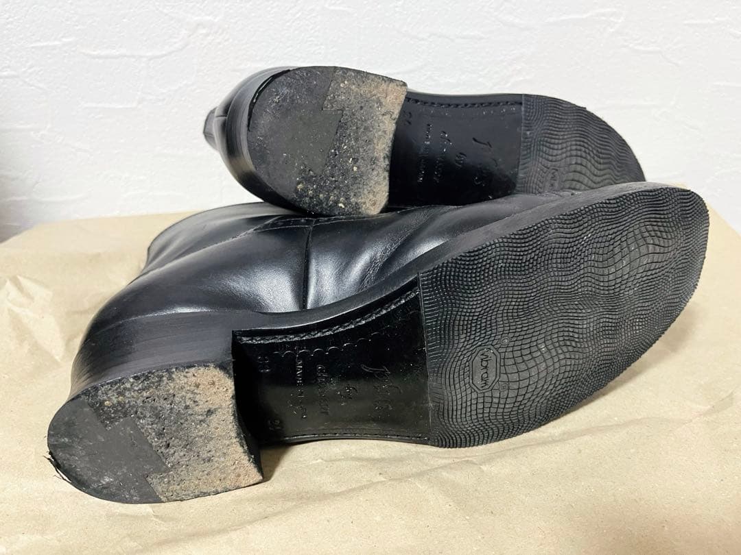 plus by chausser ボタンブーツ