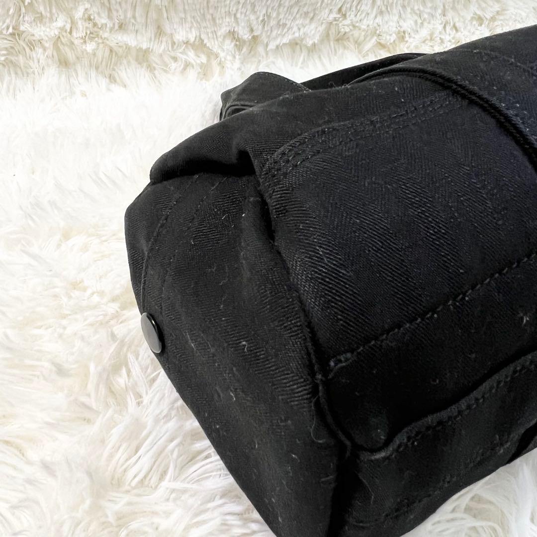 【ふみ】廃盤品 極美品PORTER ミニドラム ボストンバッグ キャンバス