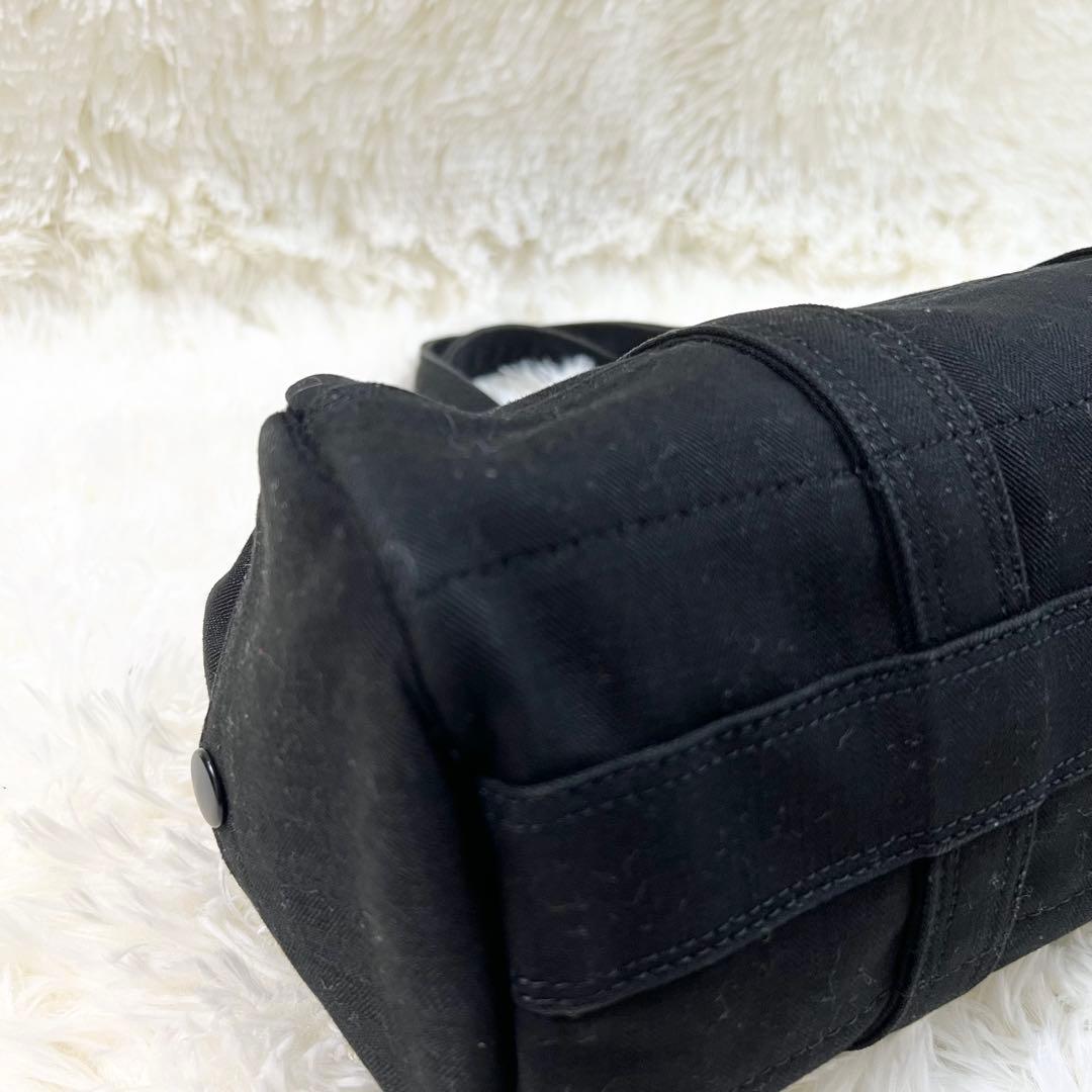 【ふみ】廃盤品 極美品PORTER ミニドラム ボストンバッグ キャンバス