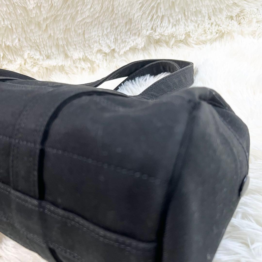 【ふみ】廃盤品 極美品PORTER ミニドラム ボストンバッグ キャンバス