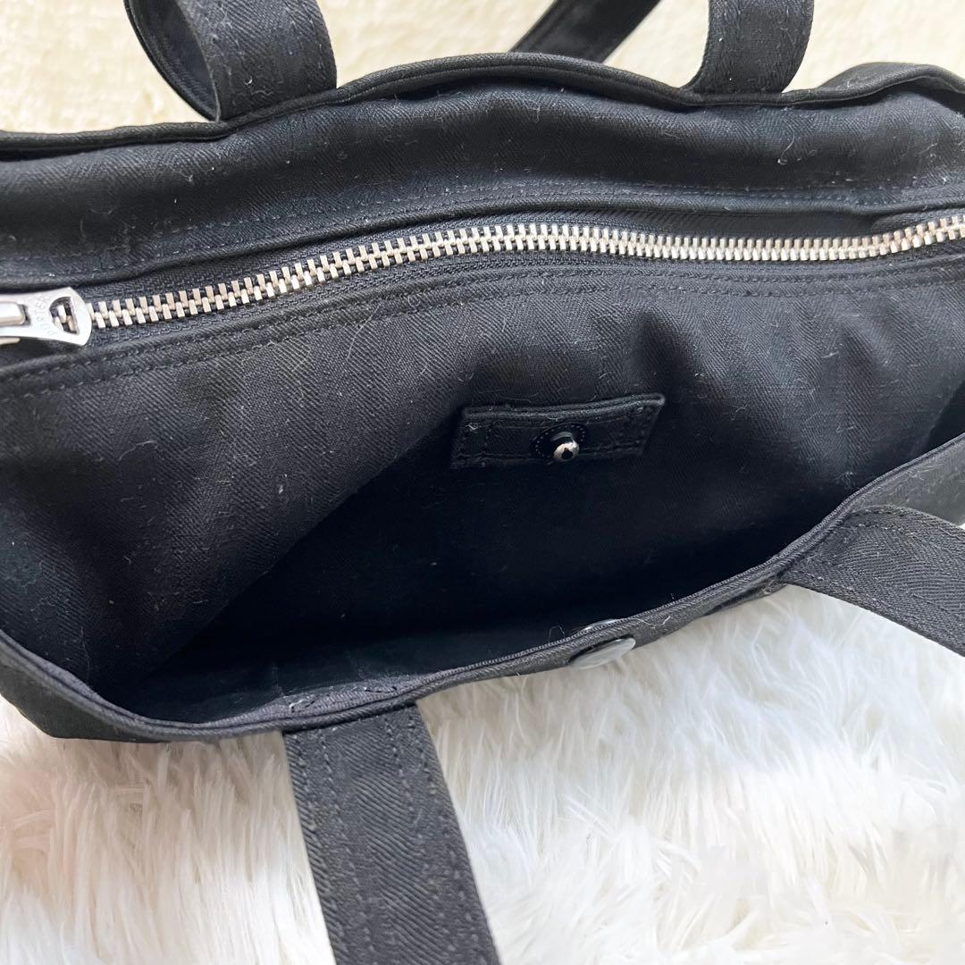 【ふみ】廃盤品 極美品PORTER ミニドラム ボストンバッグ キャンバス