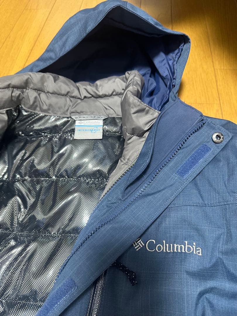 Columbia OMNI-TECH スノーボードウェア　メンズ