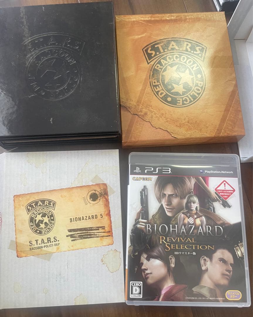 バイオハザード 15th Anniversary BOX