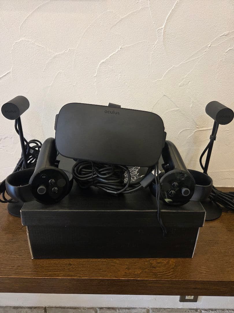  Rift VRヘッドセット センサー・コントローラー　一式 美品✨
