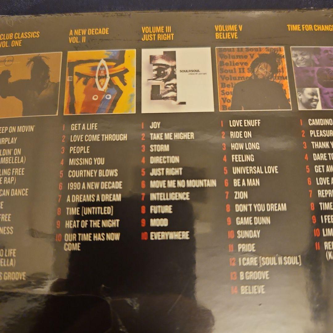 洋楽 SOUL II SOUL 5 CLASSIC ALBUMS