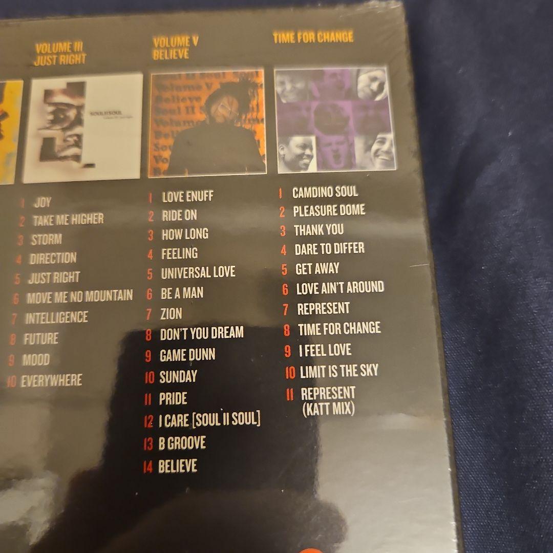 洋楽 SOUL II SOUL 5 CLASSIC ALBUMS