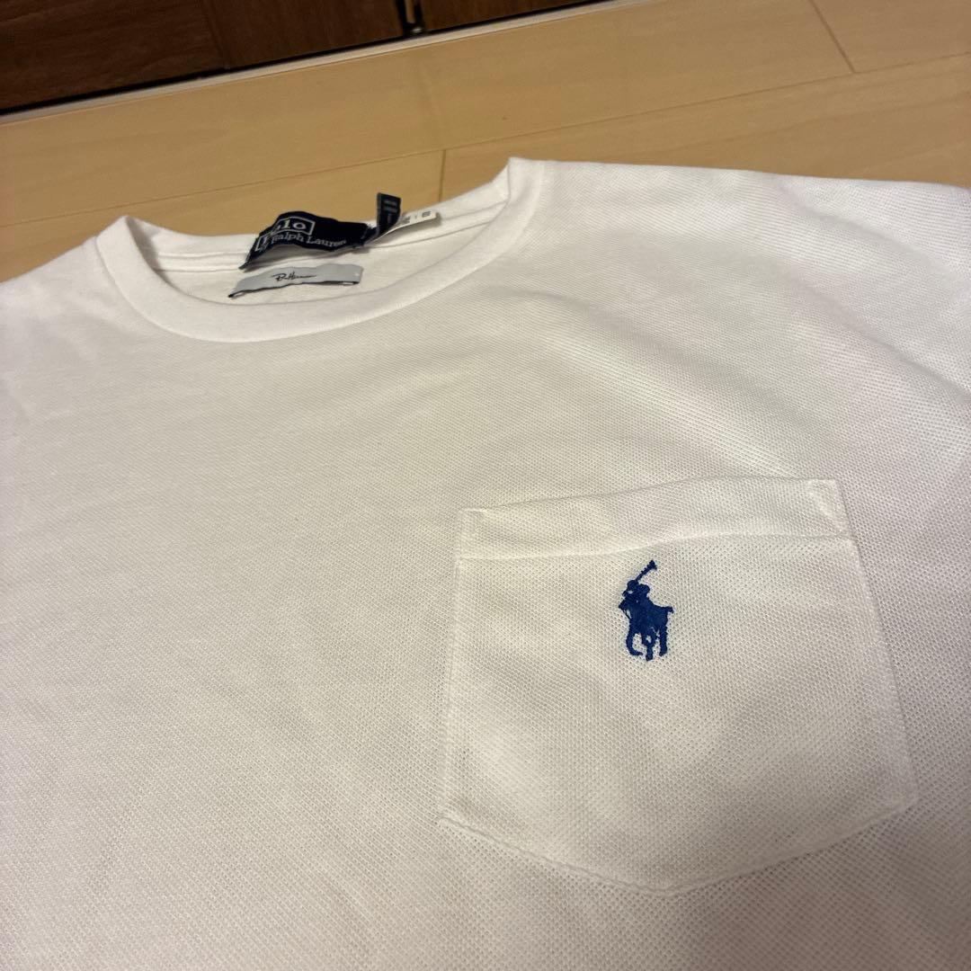 ロンハーマン別注新品白ラルフローレンポロTシャツ未使用完売
