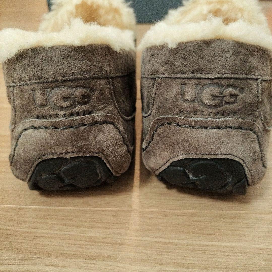 UGG モカシン 28.0 ブラウン　ムートン　メンズ　アグ