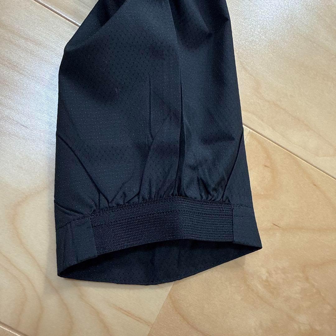 NIKE ランニングジャケット　ウィンドブレーカー　メンズ　黒　L 新品　薄手