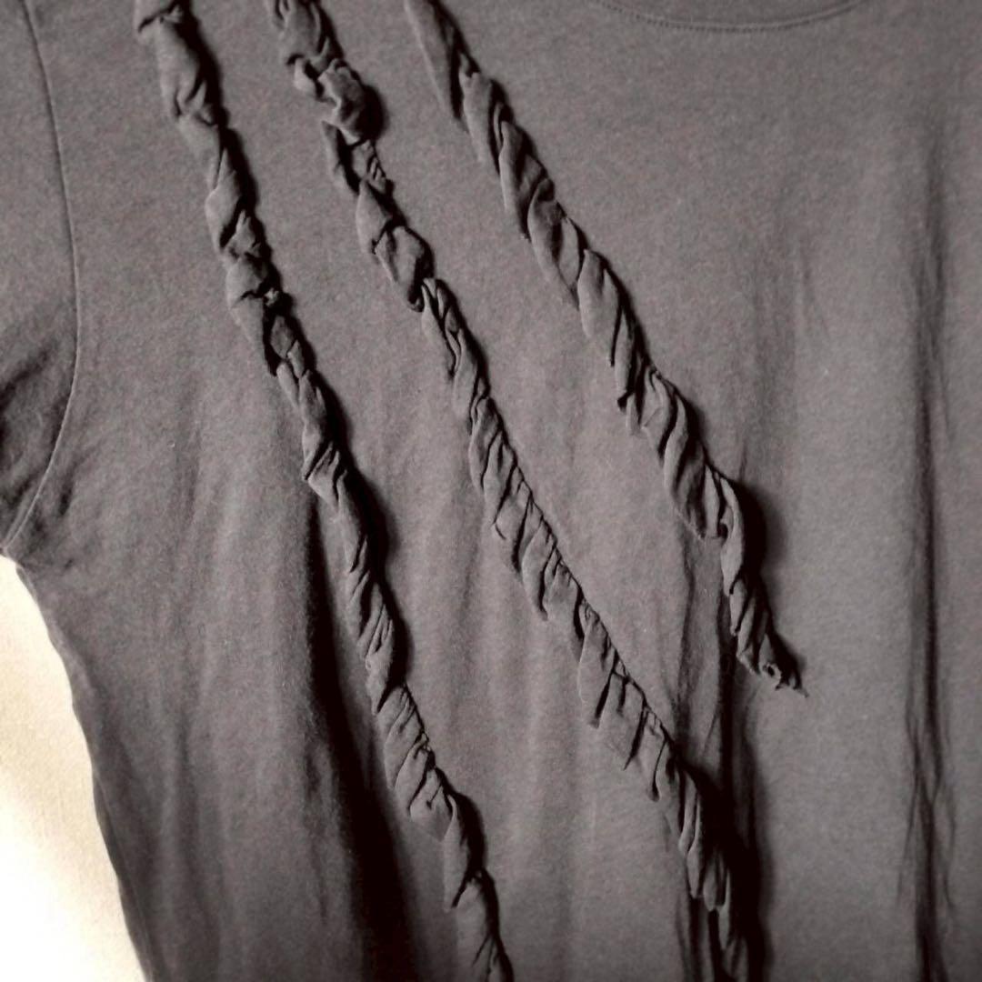 ドリスヴァンノッテン 半袖 フリルTシャツ カットソー コットン 綿