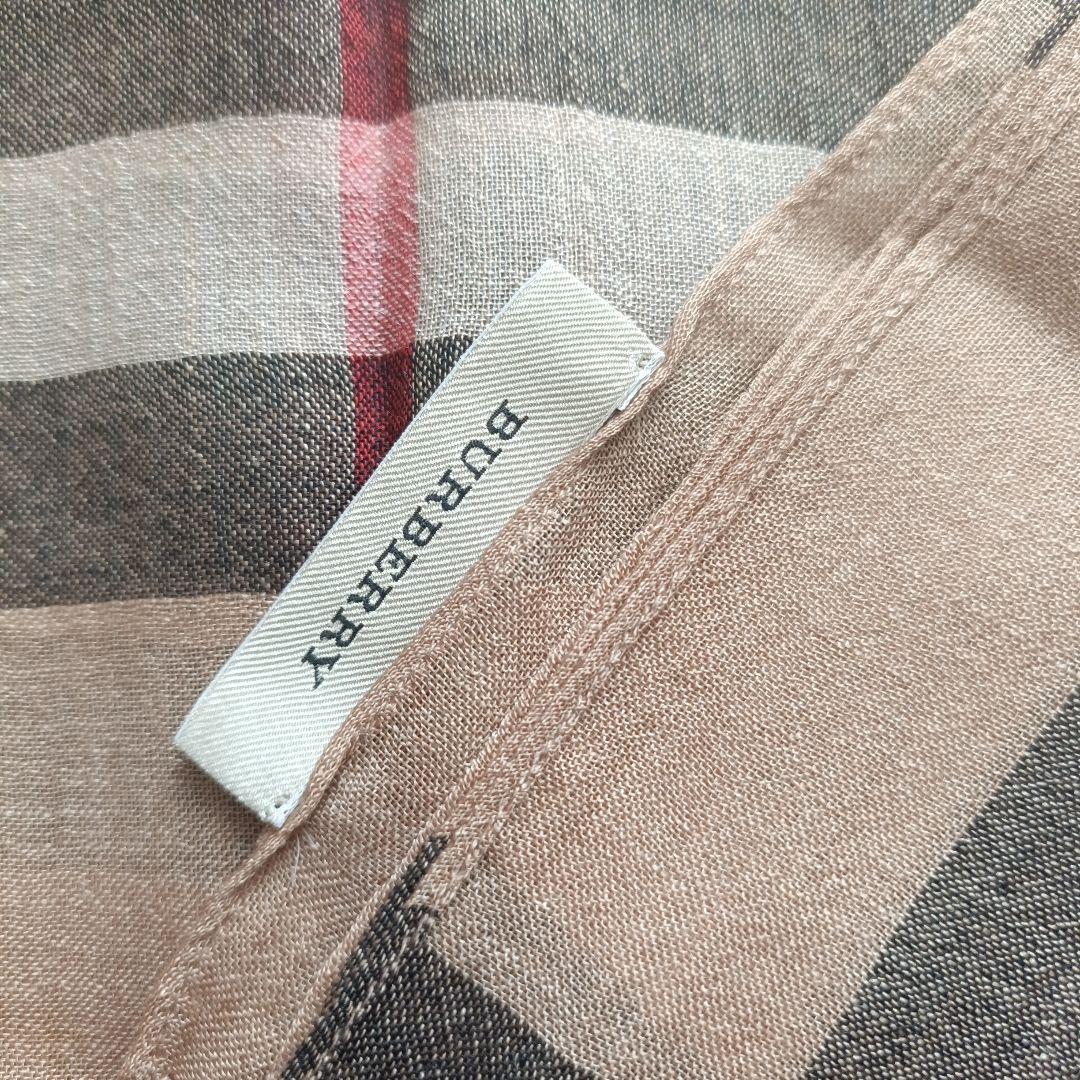 バーバリー　BURBERRY ストール