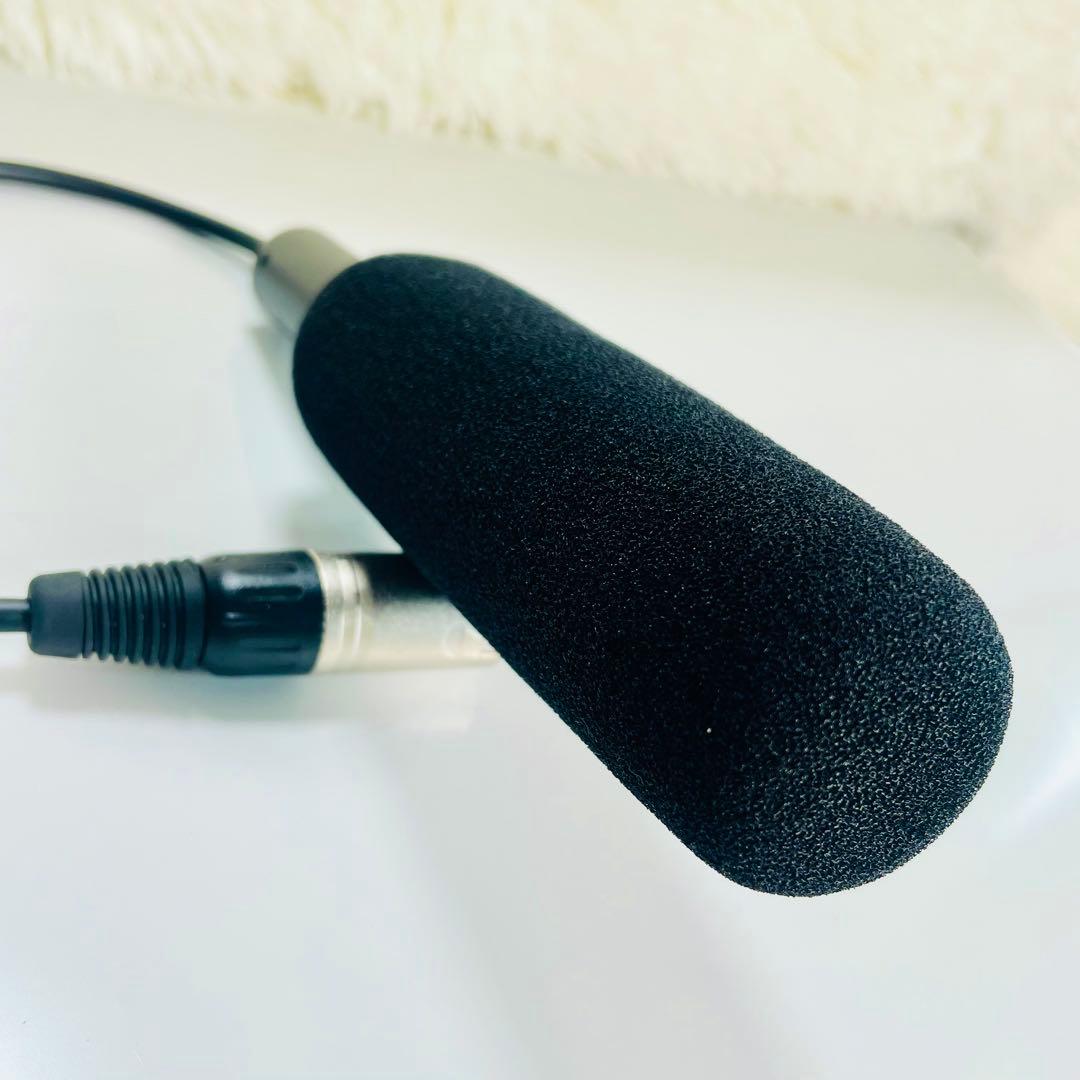 超美品　Panasonic AG-MC200G 超指向性マイクロホン　マイク