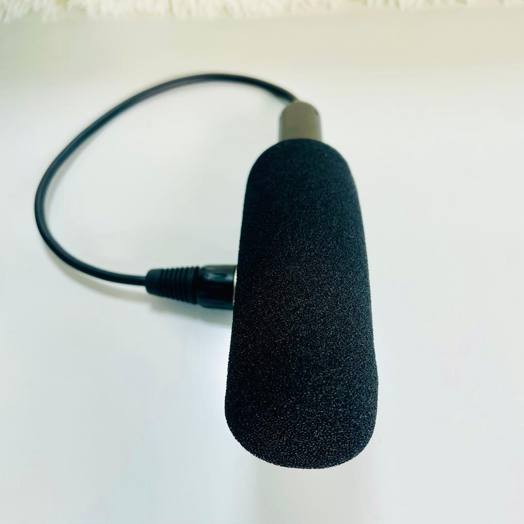 超美品　Panasonic AG-MC200G 超指向性マイクロホン　マイク
