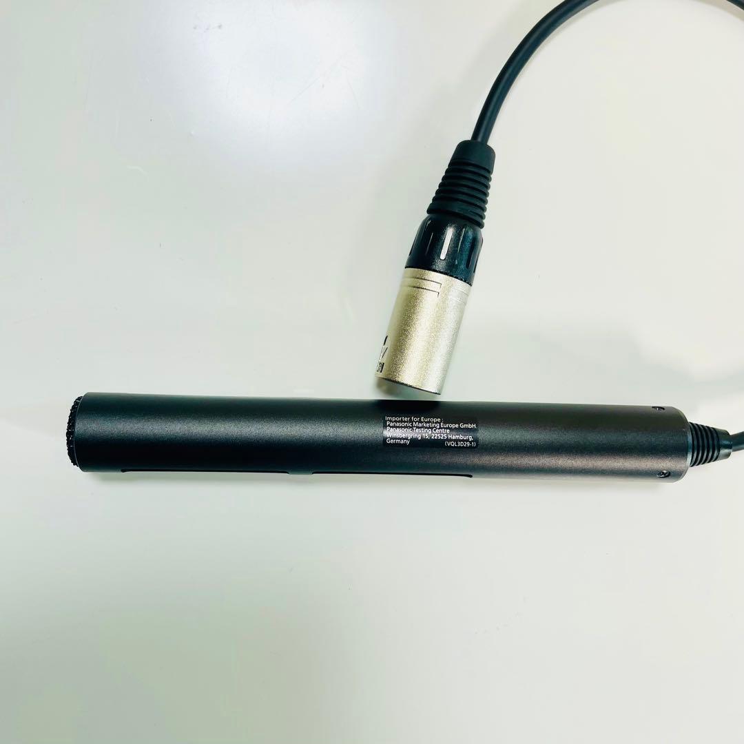 超美品　Panasonic AG-MC200G 超指向性マイクロホン　マイク