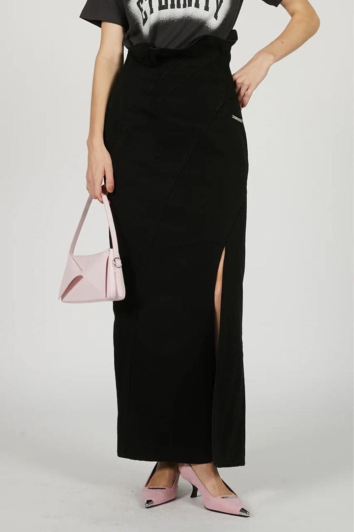 プランクプロジェクトSculpted Maxi Skirt