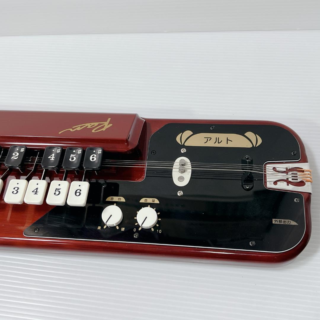 【良品✨】スズキ 電気大正琴 蘭 Ran アルト 専用ケース付き