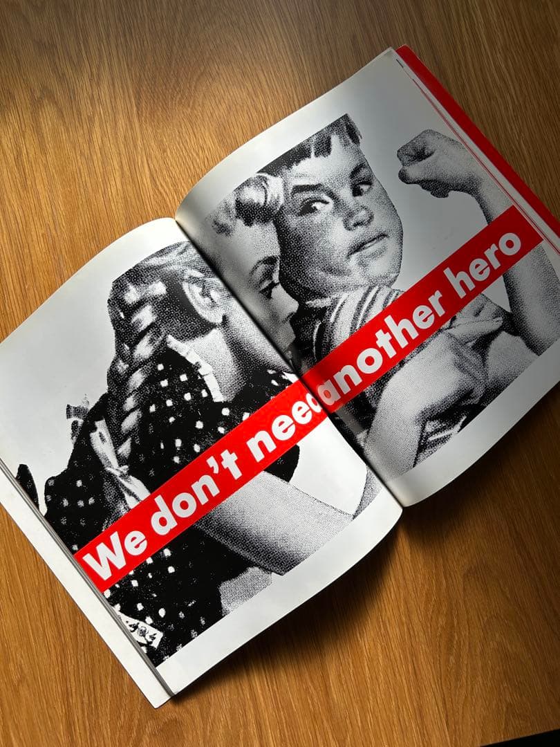 バーバラクルーガー Barbara Kruger アート作品集