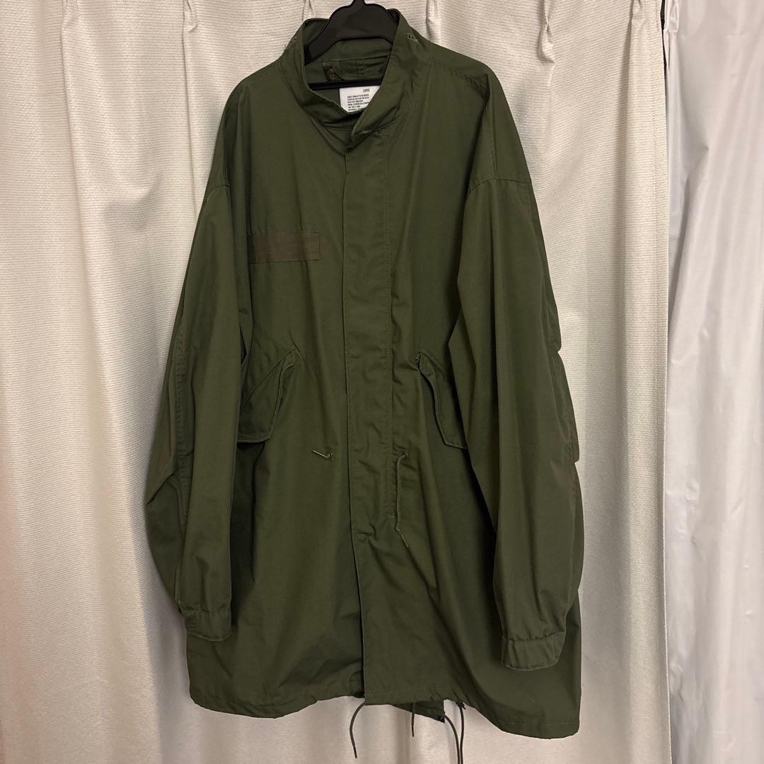 最終値下げ　中田商店　m65 フィッシュテールパーカ