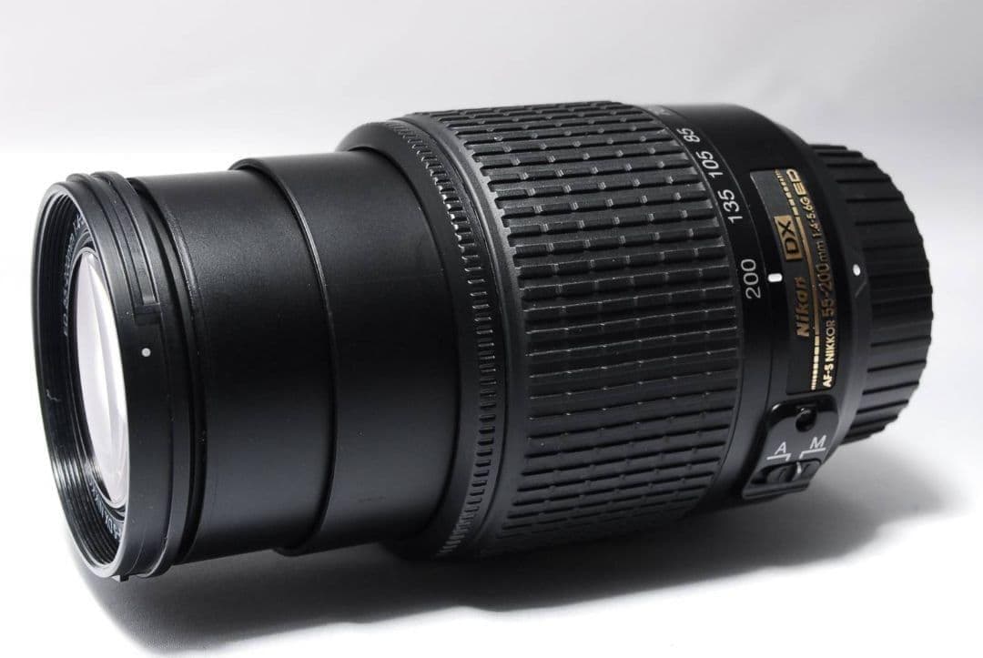 ♥Nikon AF-S 55-200mm ED♥ 極美品 望遠レンズ 手ブレ補正