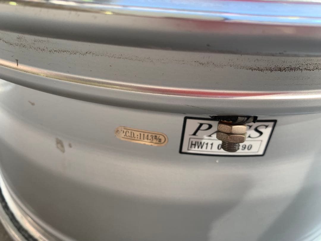 WEDS レオニス TR 18インチ アルミホイール2本
