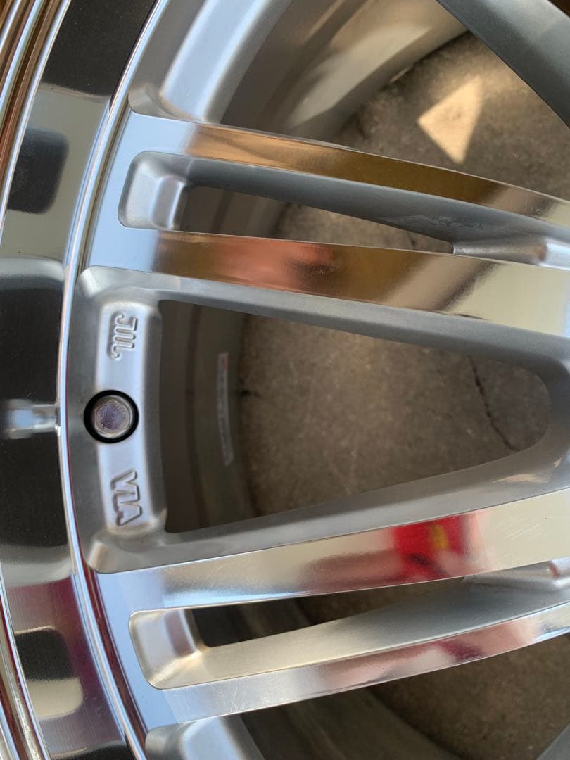 WEDS レオニス TR 18インチ アルミホイール2本