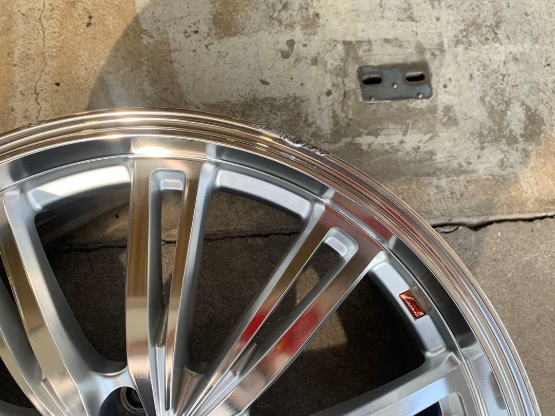 WEDS レオニス TR 18インチ アルミホイール2本