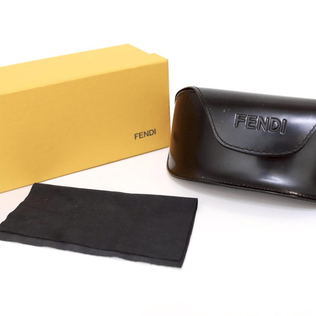 FENDI サングラス 64□15 サイドFロゴ ピンク 華やか 希少 201