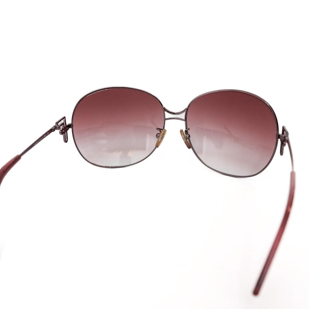 FENDI サングラス 64□15 サイドFロゴ ピンク 華やか 希少 201