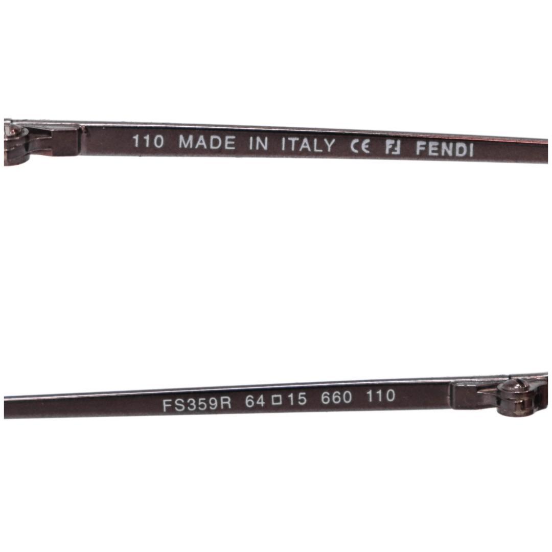 FENDI サングラス 64□15 サイドFロゴ ピンク 華やか 希少 201