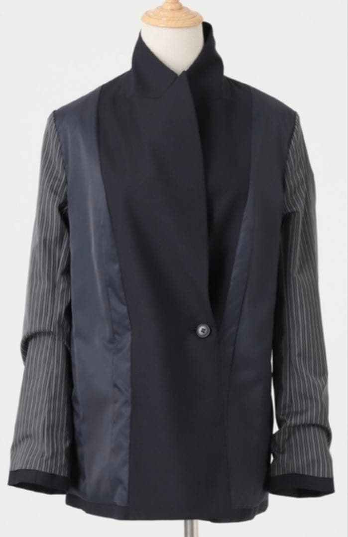 【JOURNAL STANDARD】ダブルフロントジャケット