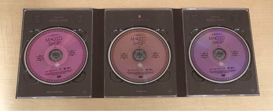 ❶ BTS 2019 MAGIC SHOP DVD 日本公演 ジミン