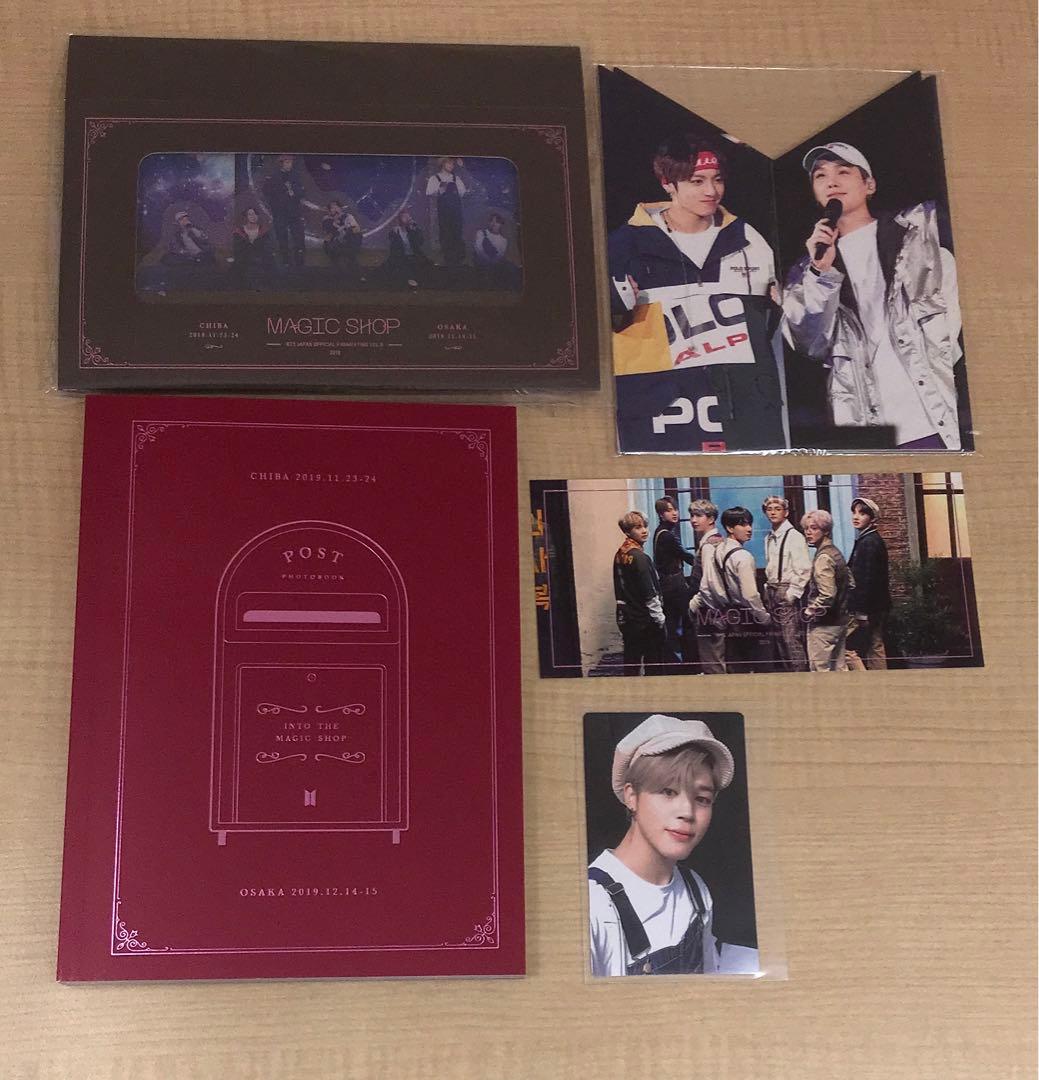❶ BTS 2019 MAGIC SHOP DVD 日本公演 ジミン