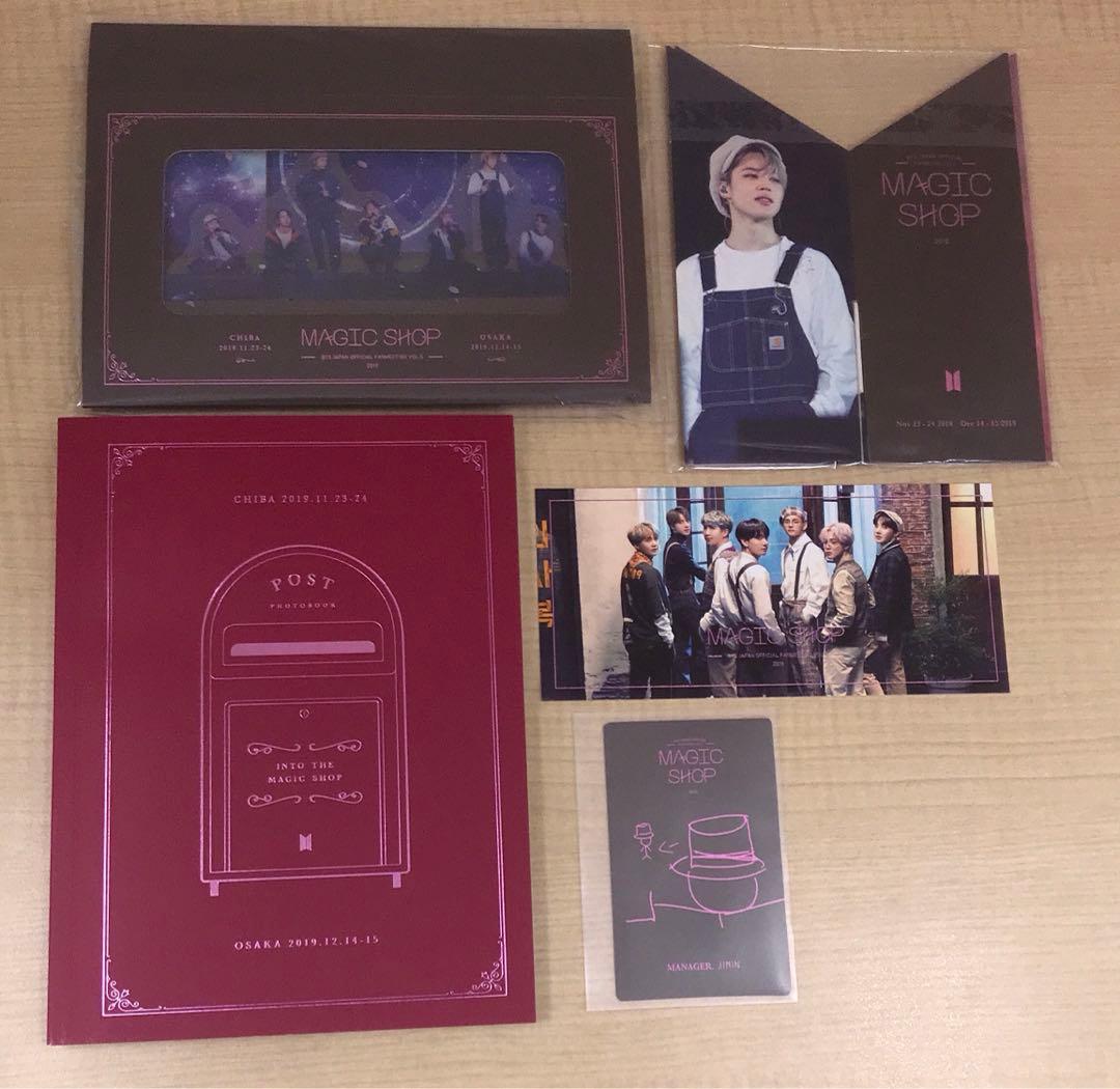 ❶ BTS 2019 MAGIC SHOP DVD 日本公演 ジミン
